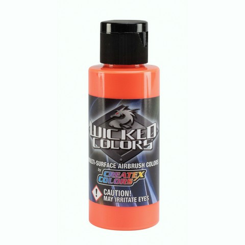 Wicked Colors 027 Fluori Orange  60ml